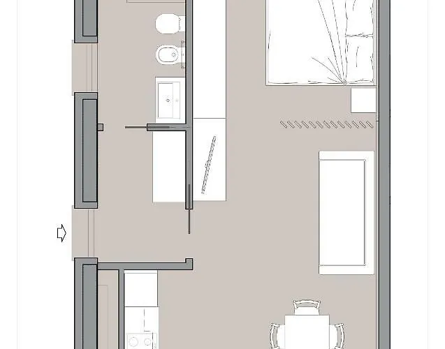 Διαμέρισμα Chalet Bello Λιβίνιο